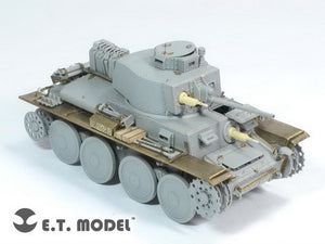 E.T. Model E35-130 WWII German Pz.Kpfw.38(t) Ausf.G Basic (For DRAGON 6290) 1/35 – zdjęcie 3