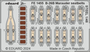 Eduard BIG49421 B-26B Marauder PARTIE I ICM 1/48 – image 5