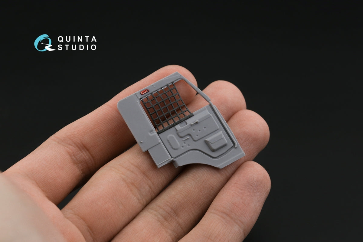Quinta Studio QD43001 KAMAZ-43509 3D-Printed coloured Interior on decal paper (Zvezda) 1/43 – Bild 13