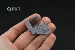 Quinta Studio QD43001 KAMAZ-43509 3D-Printed coloured Interior on decal paper (Zvezda) 1/43 – Bild 13