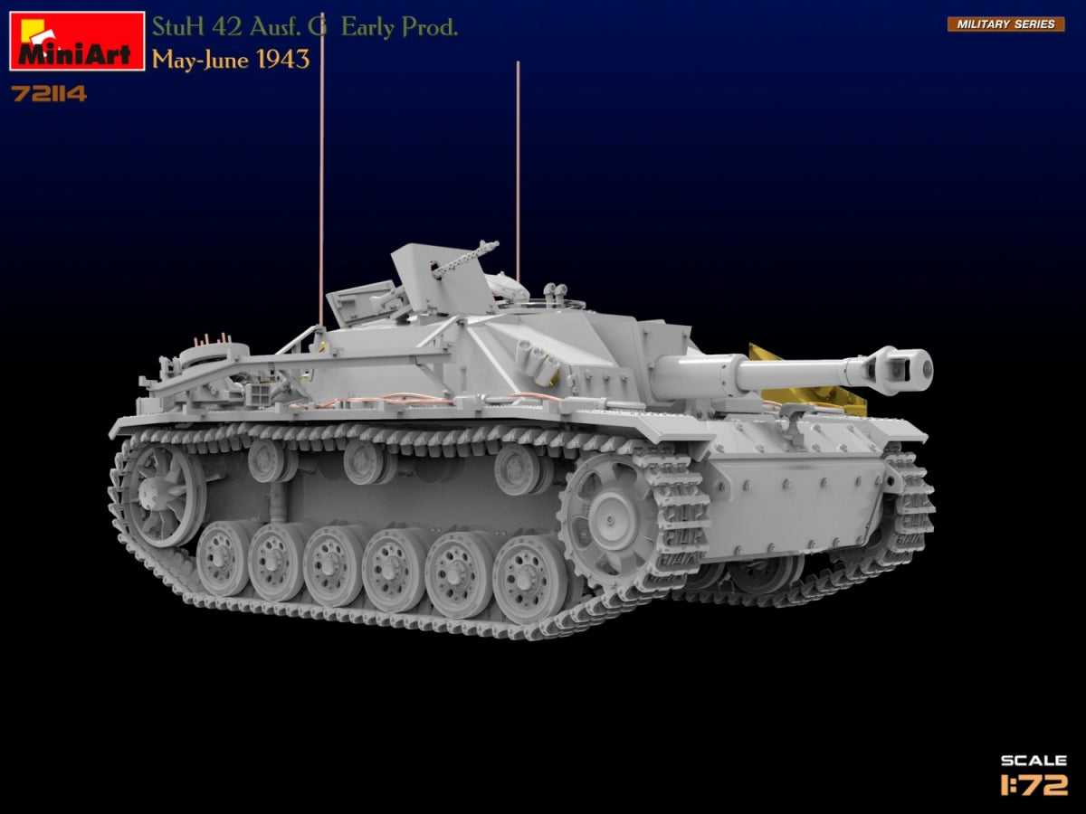 MiniArt 72114 STUH 42 AUSF. G EARLY PROD 1/72 – immagine 12