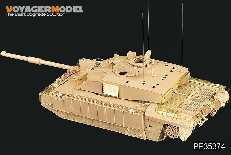 Voyager Model PE35374 Modern British Challenger 2 MBT(desertised) for TAMIYA 35274 1/35 – Bild 15