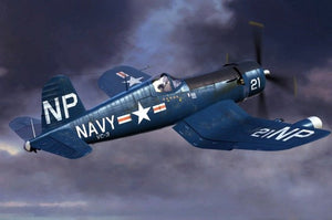 Hobby Boss 80390 F4U-5N Corsair Première version (1/48)
