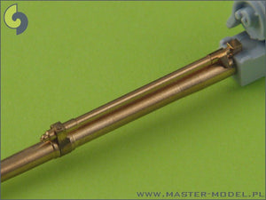 Master AM-24-004 Hispano Mk II 20mm cannon (4pcs) - fit perfectly to Mosquito from Airfix 1/24 – Bild 3