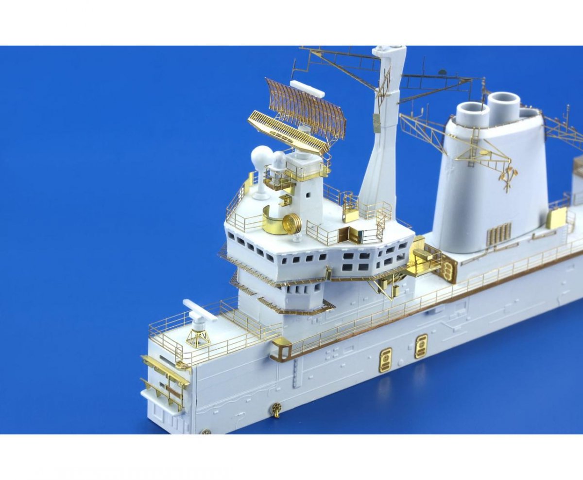 Eduard 53136 HMS Illustrious superstructure AIRFIX 1/350 – zdjęcie 6