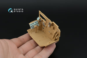 Quinta Studio QDS-35131 BM-30 Smerch 3D-Printed &amp;amp; coloured Interior on decal paper (Meng) (Small version) 1/35 – immagine 6
