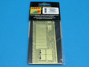 Aber 48002 Sd.Kfz.181 Pz.Kpfw.VI Ausf.E Tiger I early production - vol. 2 - additional set - fenders 1/48 – immagine 3