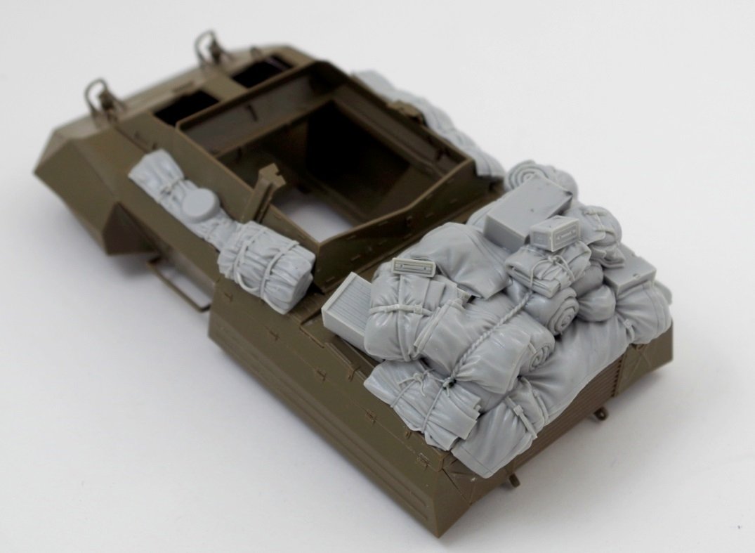 Panzer Art RE35-608 Stowage set for M20 1/35 – Bild 3