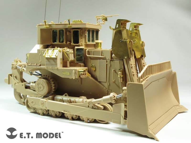 ET Model E35-200 Bulldozer blindé israélien D9R (Pour Meng SS-002) (1/35) – image 5