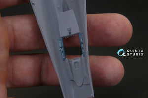 Quinta Studio QD72011 Su-27SM 3D-Printed &amp;amp; coloured Interior on decal paper (for Zvezda kit) 1/72 – imagen 7