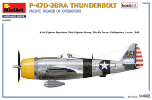 MiniArt 48022 P-47D-28RA THUNDERBOLT. PACIFIC THEATER OF OPERATIONS. BASIC KIT 1/48 – Bild 2