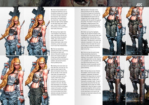AK Interactive AK520 Learning 12 Painting Female Figures English – zdjęcie 8