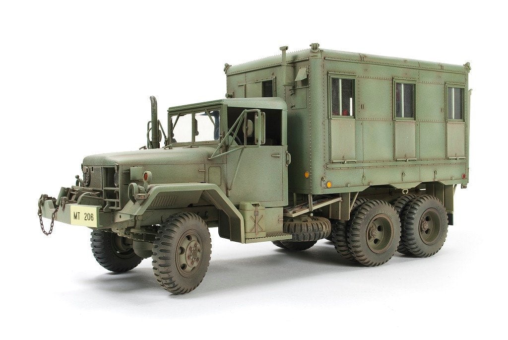 AFV Club 35304 M-109A3/M-185A3 Shop Van 1/35 – immagine 2