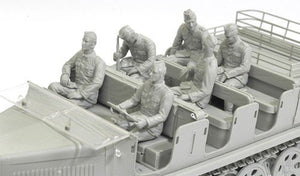Dragon 6545 Sd.Kfz.7 8t Half-Track Early Production w/Crew 1/35 – imagen 4