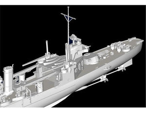 Trumpeter 05745 USS TUSCALOOSA CA-37 1/700 – Bild 7