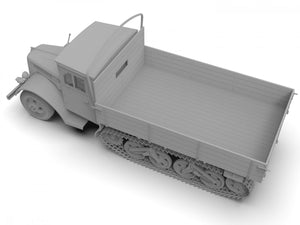 ICM 35410 V3000S/SSM Maultier &amp;#39;Einheitsfahrerhaus&amp;#39;, WWII German Truck 1/35 – Bild 6