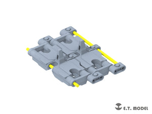 E.T. Model P35-421 JGSDF Type10 Tank Workable Track Type.1 1/35 – immagine 2