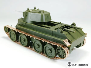 E.T. Model P35-025 WWII Soviet BT-7 Light Tank Workable Track ( 3D Printed ) 1/35 – Bild 4