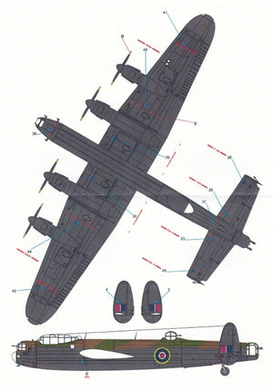 Techmod 72166 Avro Lancaster B Mk. I 1/72 – Bild 6