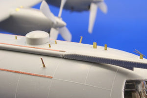 Eduard 72461 C-130H exterior 1/72 ITALERI – immagine 9