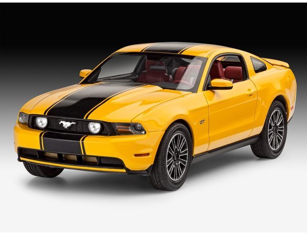 Revell 07046 Mustang GT 2010 Model Kit 1/25 – zdjęcie 2