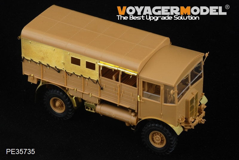Voyager Model PE35735 WWII British AEC Matador truck mid version For AFV CLUB AF35239 1/35 – Bild 10