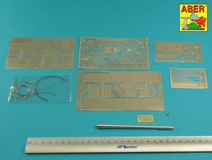 Aber EVS-07 T-55 ENIGMA (Fit to MiniArt model) 1/35