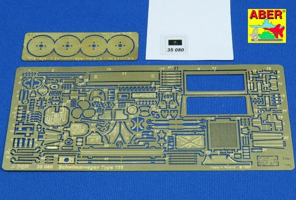 Aber 35080 Schwimmwagen (TAM) (1/35) 