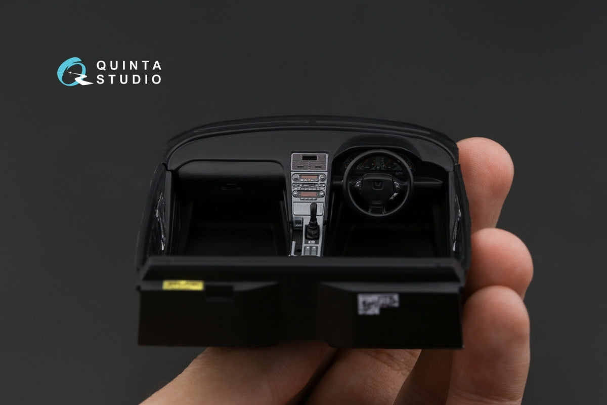 Quinta Studio QD24008 Honda NSX NA1 Japanese version 3D-Printed &amp;amp; coloured Interior on decal paper (Tamiya) 1/24 – Bild 15