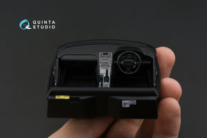 Quinta Studio QD24008 Honda NSX NA1 Japanese version 3D-Printed &amp;amp; coloured Interior on decal paper (Tamiya) 1/24 – Bild 15