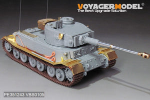 Voyager Model PE351243 WWII German Panzerkampfwagen VI (P) No.003 For AMUSING HOBBY 35A051 1/35 – imagen 2