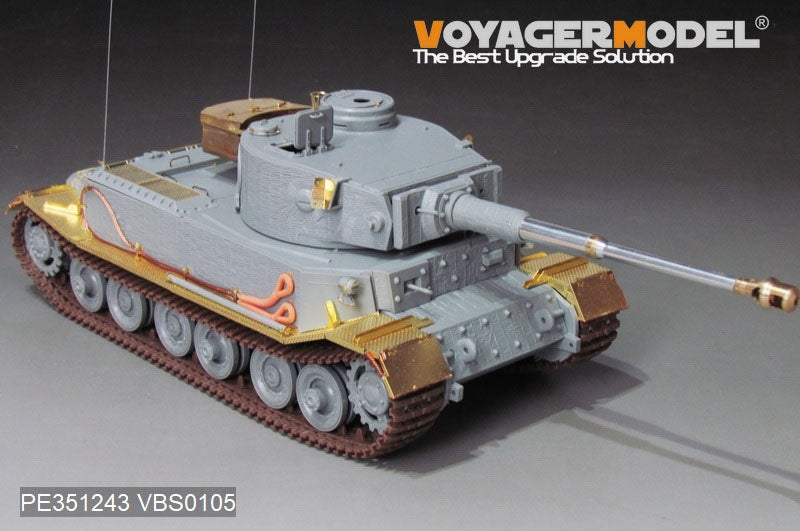 Voyager Model PE351243 WWII German Panzerkampfwagen VI (P) No.003 For AMUSING HOBBY 35A051 1/35 – imagen 2
