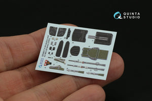 Quinta Studio QR48017 K-36 ejection seat for MiG-29 family ( GWH ) 1/48 – Bild 6
