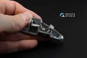 Quinta Studio QD72019 Mi-24V NATO 3D-Printed &amp;amp; coloured Interior on decal paper (for Zvezda kit) 1/72 – Bild 3