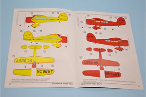 Dora Wings 48024 Lockheed Vega 5C 1/48 – Bild 6