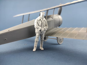 Copper State Models F32-051 RNAS Pilot in Fur Coat 1/32 – immagine 2