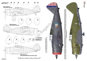 Kagero 7122 Republic P-43 Lancer EN/PL – imagen 3
