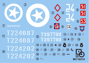 Classy Hobby MC16010 British Stuart VI M5A1 1/16 – Bild 2