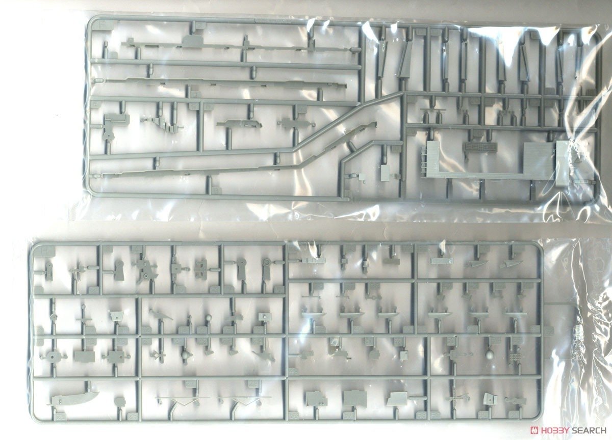 Trumpeter 06714 USS Kitty Hawk CV-63 1/700 – immagine 10