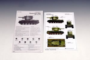 Trumpeter 00312 Russia KV-2 Tank 1/35 – immagine 13