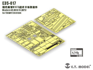 ET Modèle E35-017 Moderne US M1078 LMTV (Pour TRUMPETER 01004) (1/35)
