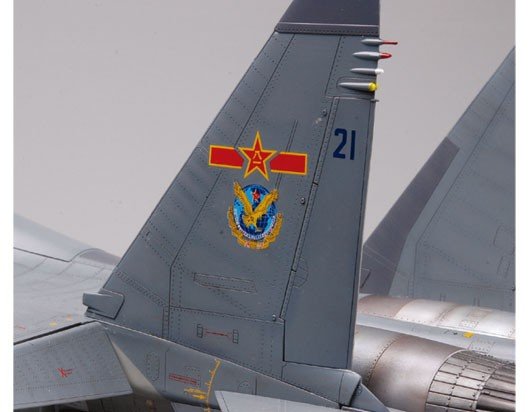 Trumpeter 02271 Su-30MKK Flanker-G 1/32 – Bild 9