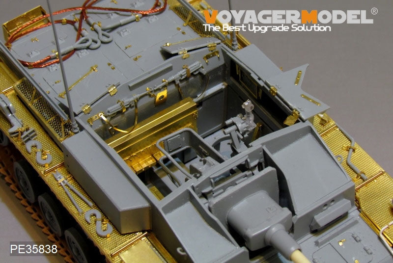 Voyager Model PE35838 WWII German StuG.III Ausf.E Interior For DRAGON 6688 1/35 – Bild 2