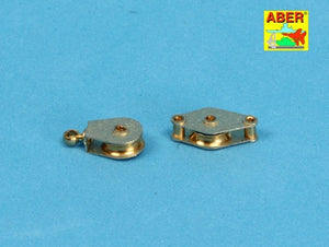 Aber R-08n All – purpose single Pulley x 2pcs 1/35 – imagen 4