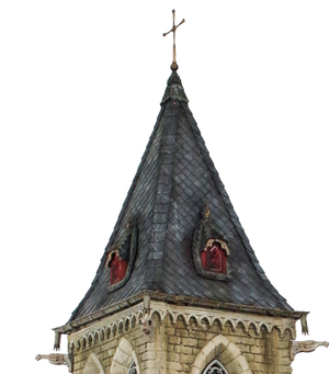 RT-Diorama 35421 Simple Church Spire 1/35 – immagine 3