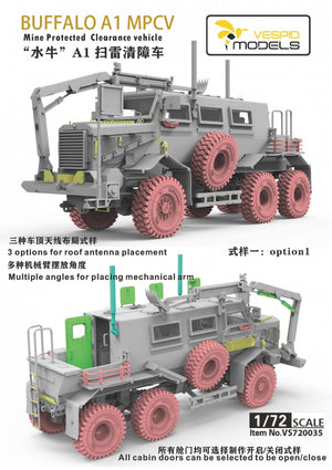 Vespid Models VS720035 US Buffalo MPCV 1/72 – zdjęcie 6