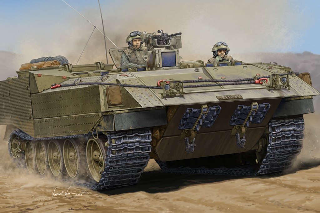 Hobby Boss 83856 IDF ACHZARIT 1/35