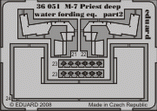 Eduard 36051 M-7 deep water fording eq. 1/35 Academy – immagine 2