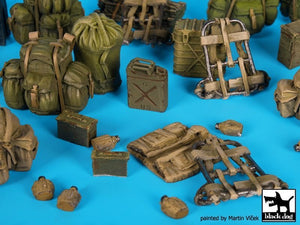 Ensemble d&amp;#39;accessoires d&amp;#39;équipement Black Dog T35164 Armée américaine (Vietnam) 1/35 – image 2