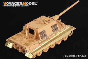 Voyager Model PE351016 WWII German Panther G Early ver.Basic upgrade set For TAKOM 2119/2134 1/35 – immagine 4